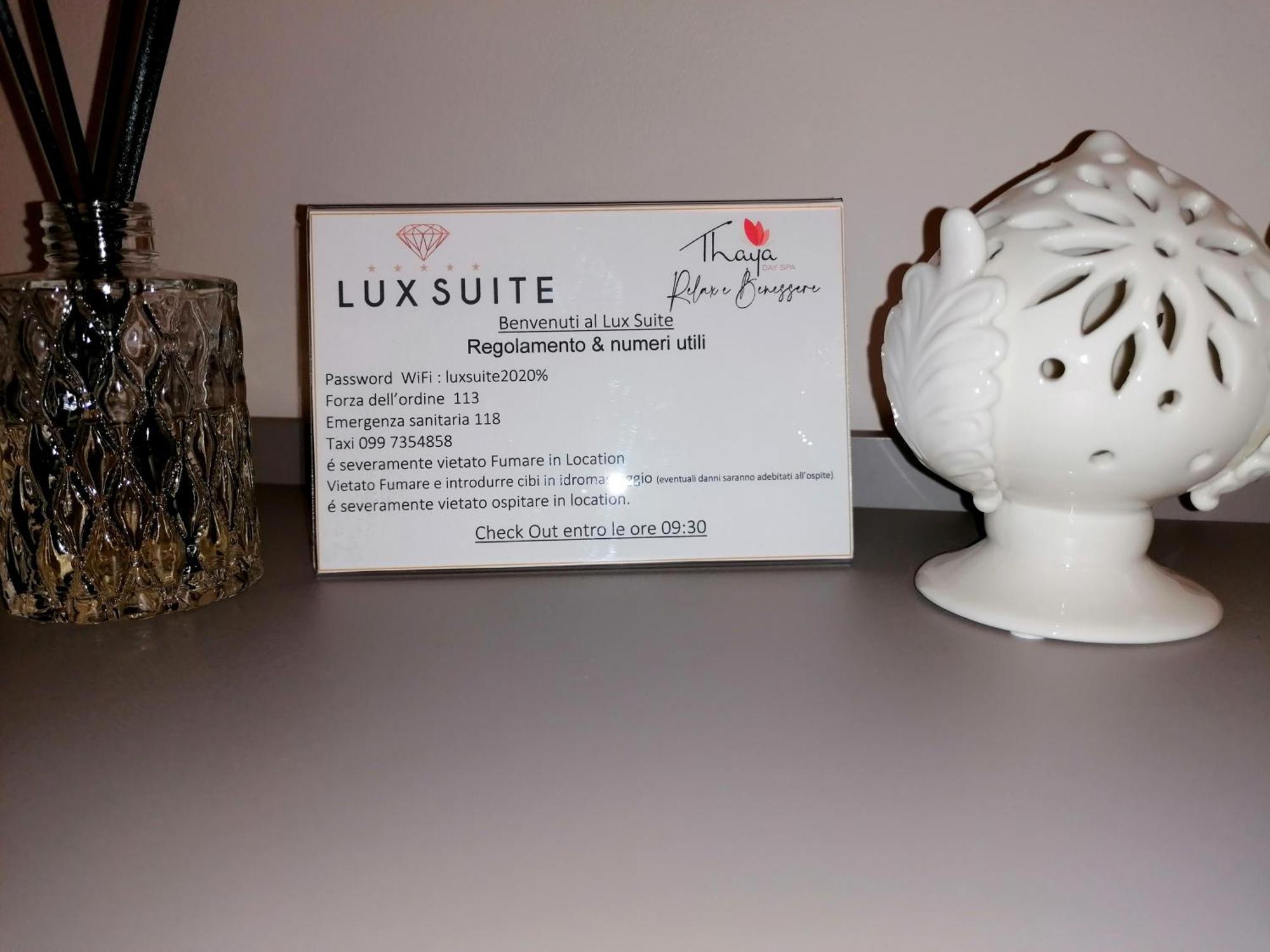 Lux Suite Taranto Quarto foto